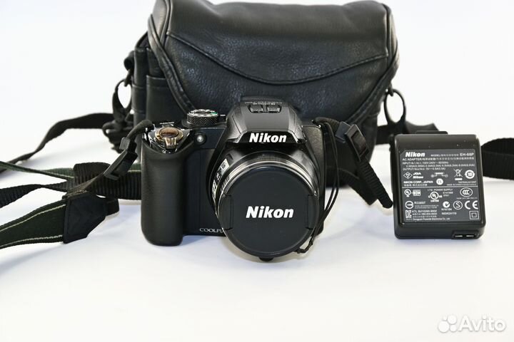 Nikon Coolpix P100 10.3MP 26X Zoom компакт камера