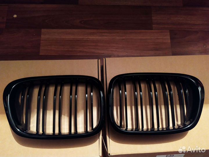 Ноздри бмв Е39
