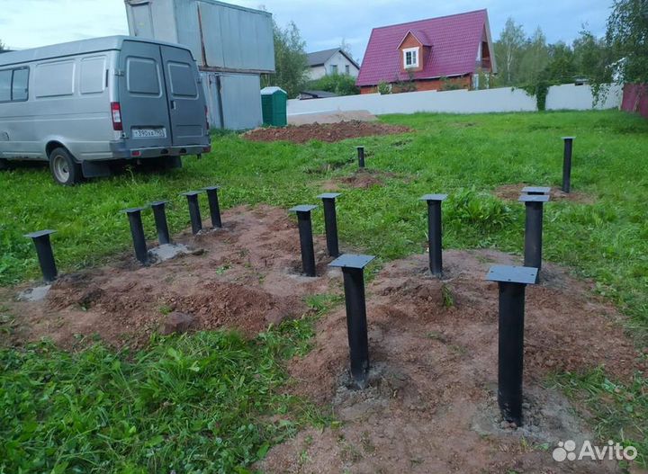 Винтовые сваи от производителя