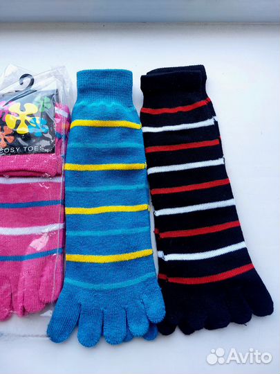 Носки с пальцами