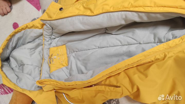 Зимний комбинезон для девочки 80