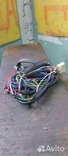 Электро Проводка мотоцикла Ява 634