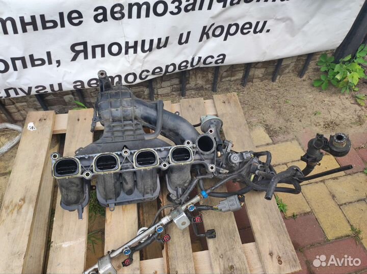 Коллектор впускной мазда 6 1.8 GG 2005 г.в