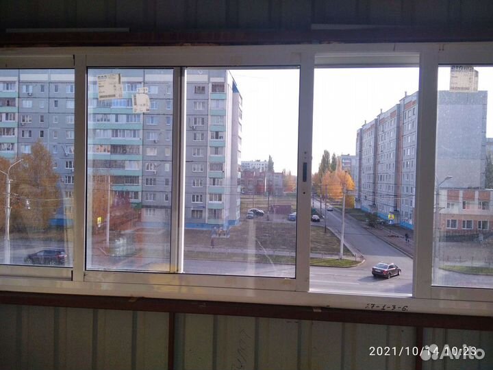 Алюминиевые окна раздвижные для лоджии