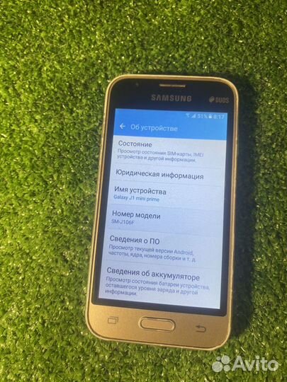 Samsung Galaxy J1 Mini Prime (2016) SM-J106F/DS, 8 ГБ