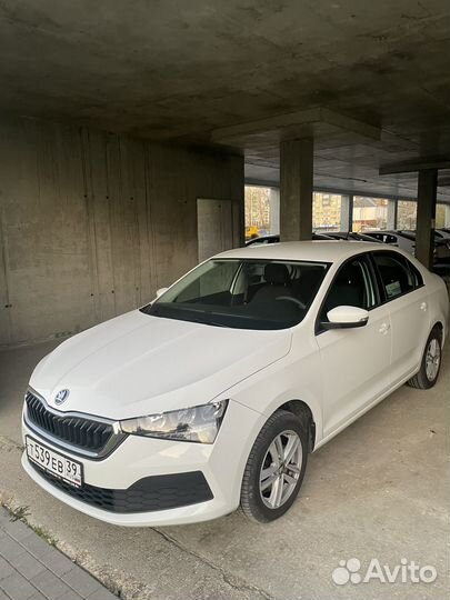 Аренда Шкода Рапид Газ Лицензия