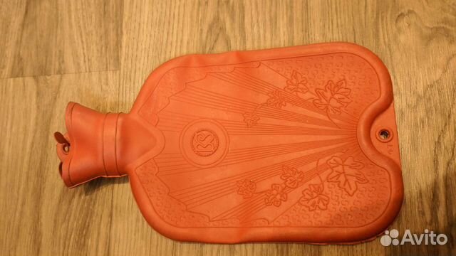 Грелка резиновая СССР