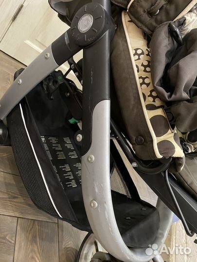 Детская коляска Teutonia Spirit S3 2 в 1