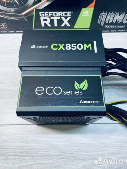 Блок питания 600W 850W с пломбой