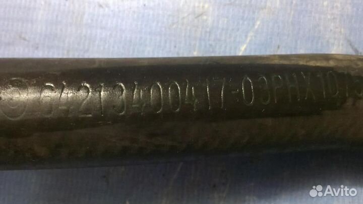 Патрубок радиатора BMW X3 E83