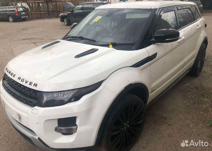Range Rover Evoque L538 2012 г по запчастям