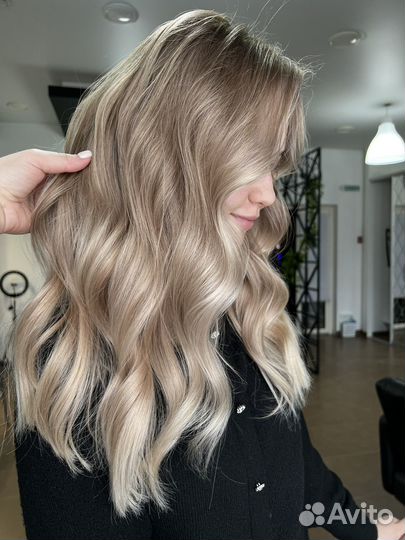 Сложное окрашивание волос эиртач колорист омск