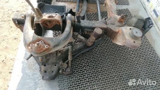 Мост передний mitsubishi pajero sport 1 (ABR02PT01