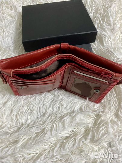 Кошелек кожаный новый