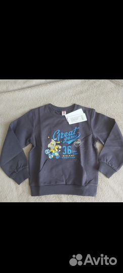 Толстовка детская optop 116см