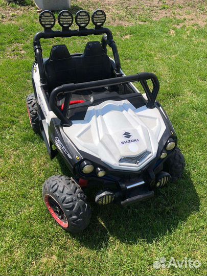 Самокат внедорожник