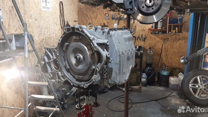 АКПП BTR M11 - передний привод