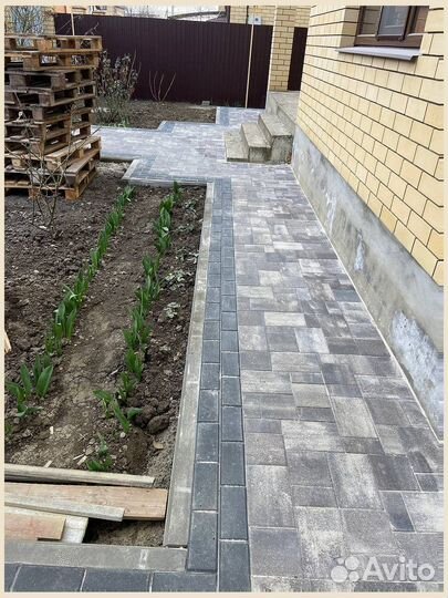 Плитка тротуарная