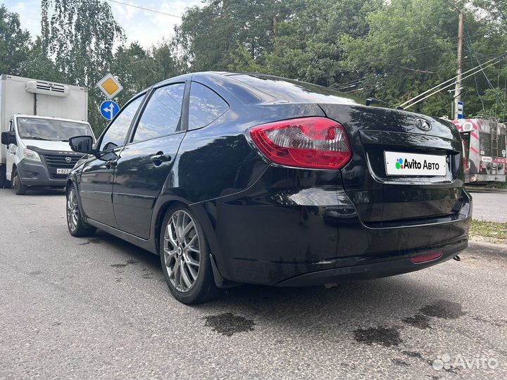 LADA Granta 1.6 МТ, 2014, 134 400 км