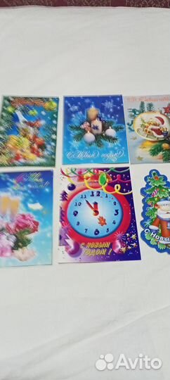 Открытки и конверты чистые СССР