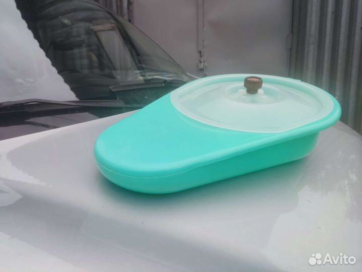 Судно для лежащих больных лоток писуар