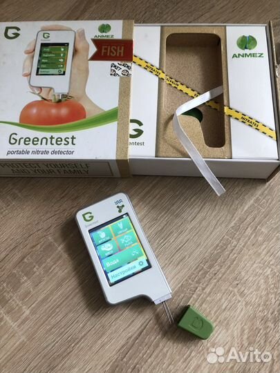 Greentest тестер для определения нитратов