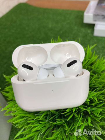 Airpods pro с шумоподавлением бонус чехол