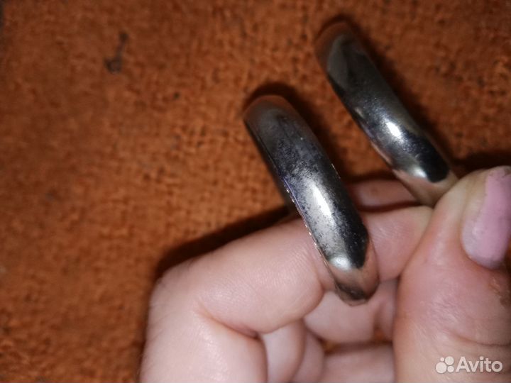 Серьги, клипсы СССР