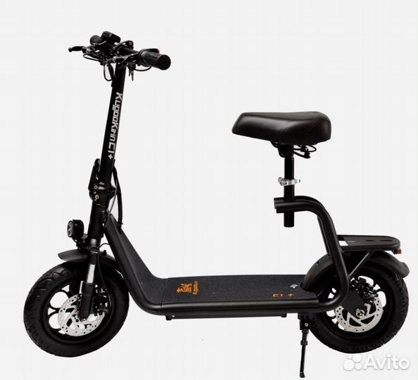 Электро самокат Kugoо с1 plus