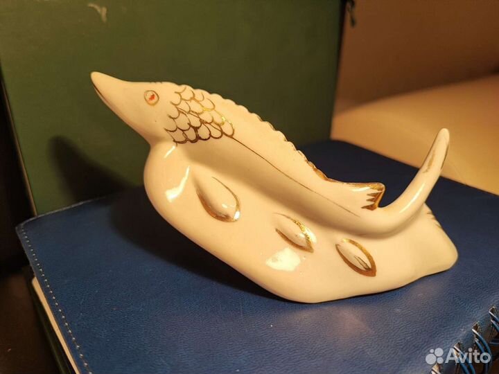 Фарфор Стерлядь Осётр Щука