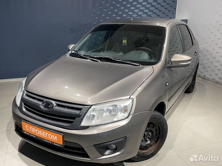 LADA Granta 1.6 МТ, 2015, 216 146 км