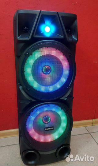 Портативная блютуз колонка BT Speaker ZQS-8210