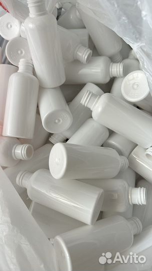 Флаконы пэт 50мл - 100 штук