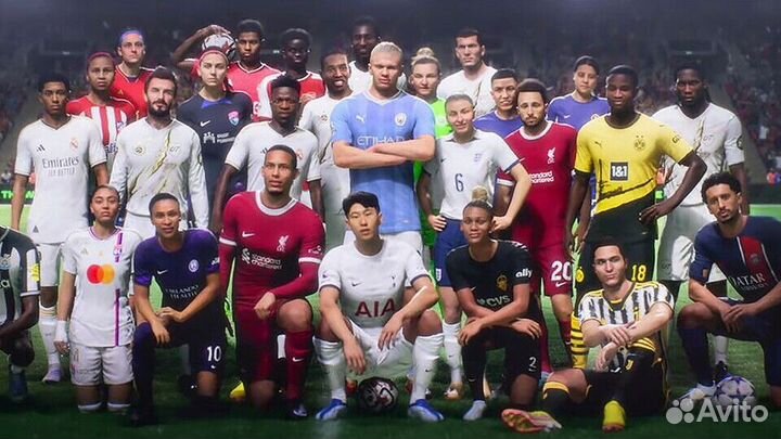 EA Sports FC 24 (FIFA 24) PS4/PS5 RU