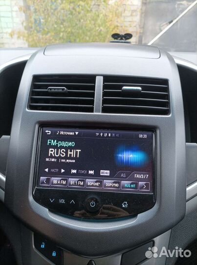 Магнитола chevrolet cruze aveo