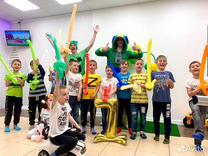 Видеограф детских праздников