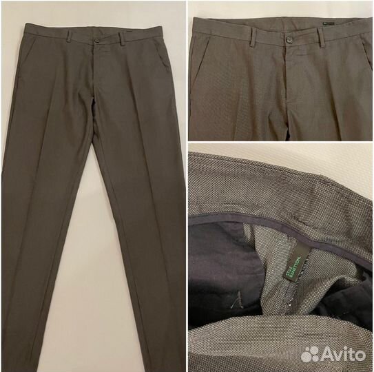 Брюки мужские классические 48 50 zara