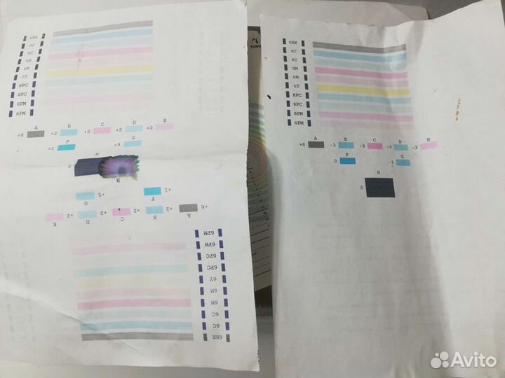 Фотопринтер струйный Canon i905D +картриджи+краска
