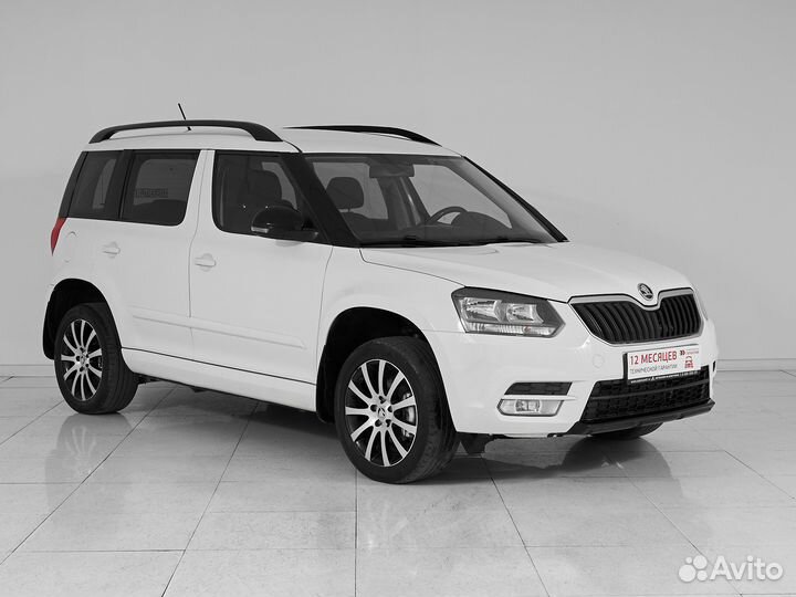 Skoda Yeti 1.8 AMT, 2015, 117 200 км