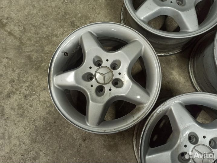 Оригинал литые диски 5x112 R16 Mercedes-Benz