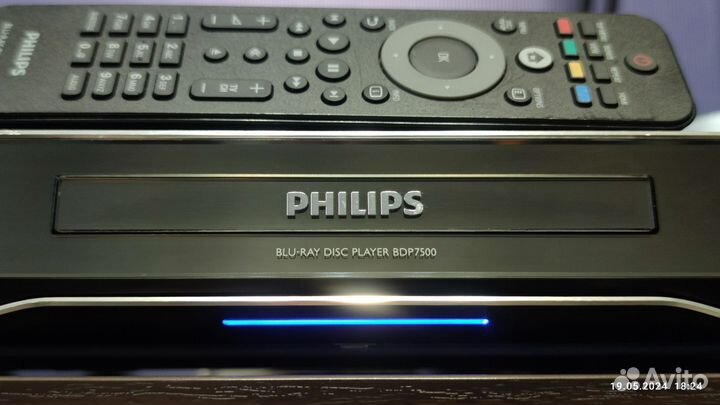 Blu-ray плеер Philips bdp7500bl/51