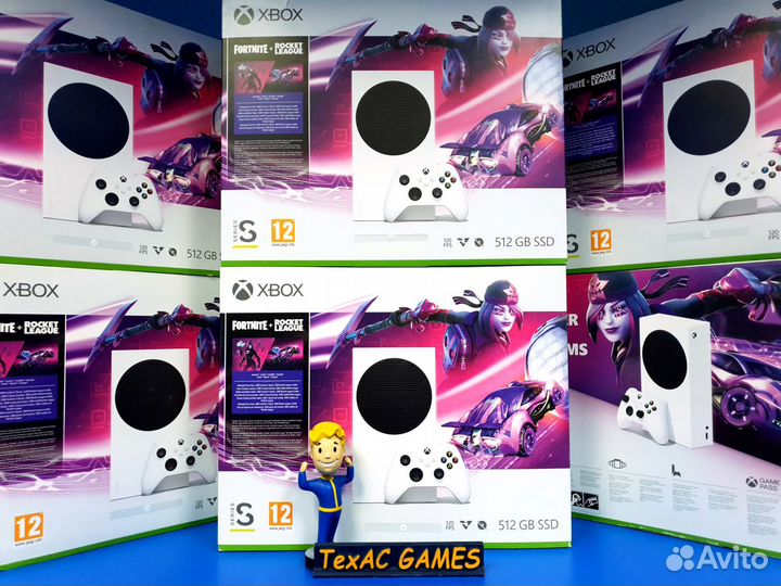 XBox Series S 512Gb SSD