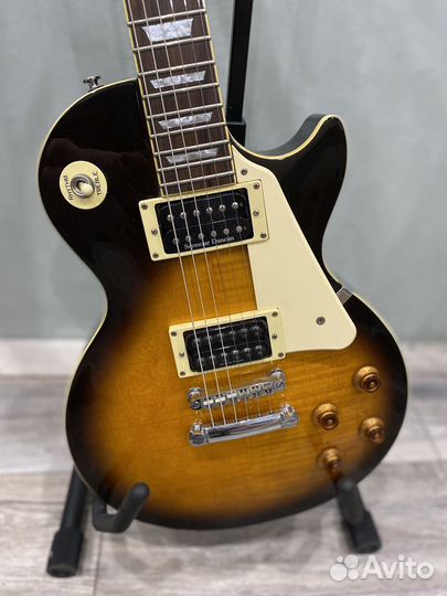 Epiphone Les Paul Standard Plus Vintage Sunburst