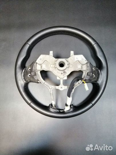 Новый руль KIA Sportage 3 с обогревом и без