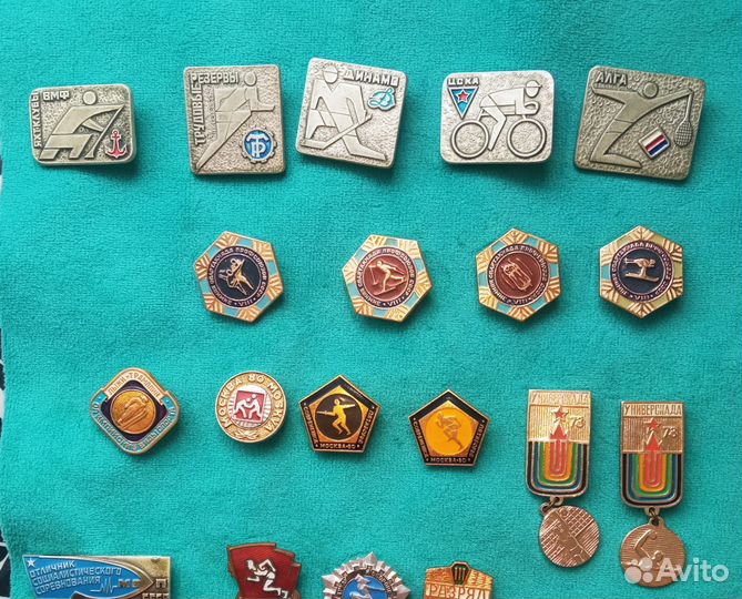 Значки СССР