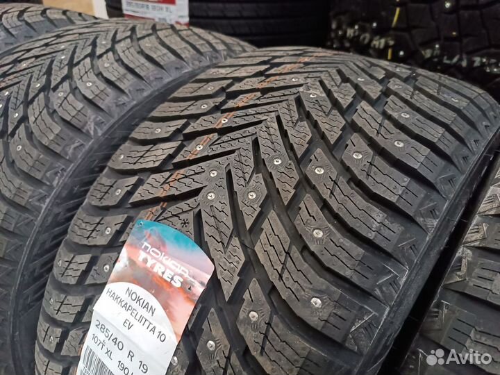 Nokian Tyres Hakkapeliitta 10p SUV 285/40 R19 107T