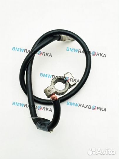 Минусовой провод акб IBS (клема) BMW X5 E53 рест