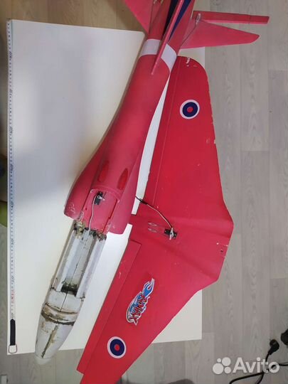 Радиоуправляемый самолет BAE Hawk