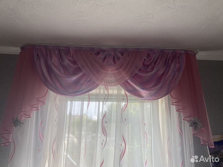 Шторы с ламбрекеном