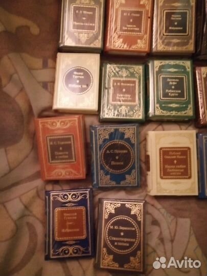 «Шедевры мировой литературы в миниатюре»